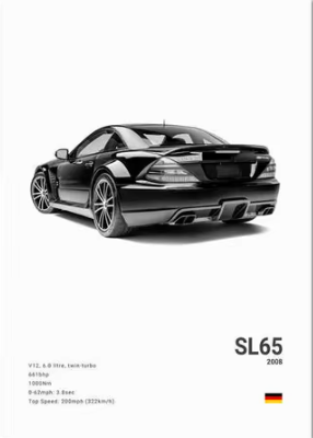 Mercedes SL 65 (2008)