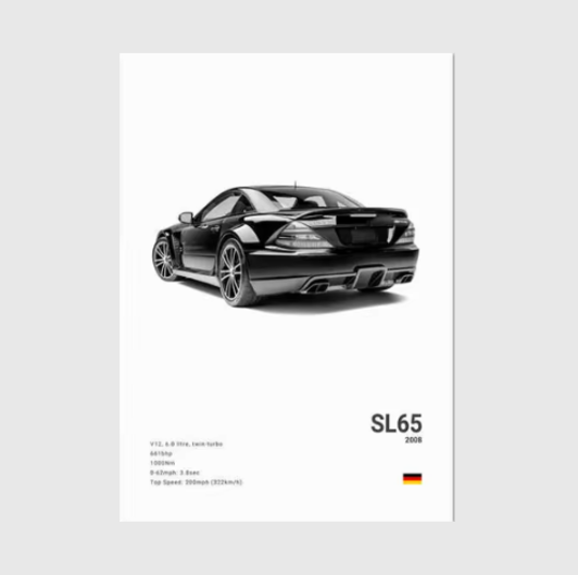 Mercedes SL 65 (2008)