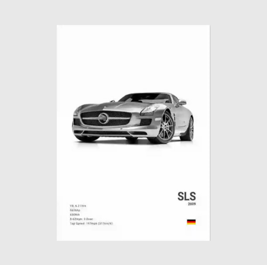 Mercedes-Benz SLS AMG (2009)