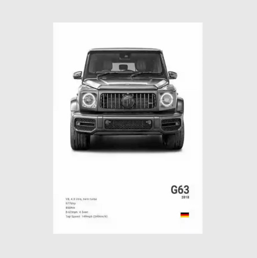 Mercedes G63 AMG (2018)