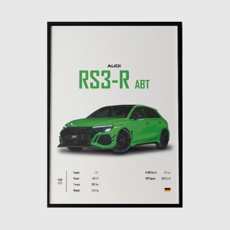 Audi RS3-R ABT