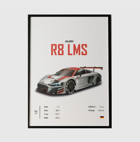 Audi R8 LMS