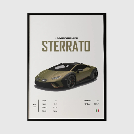 Lamborghini Sterrato