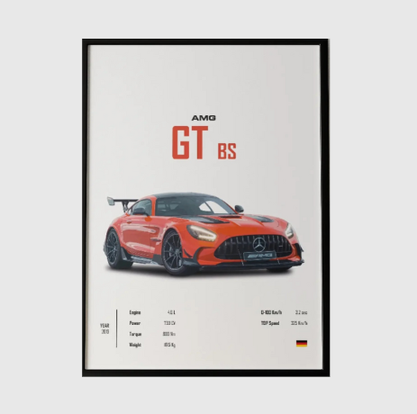 Mercedes AMG GT BS