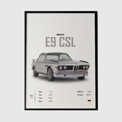 BMW E9 CSL