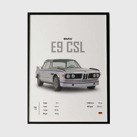 BMW E9 CSL