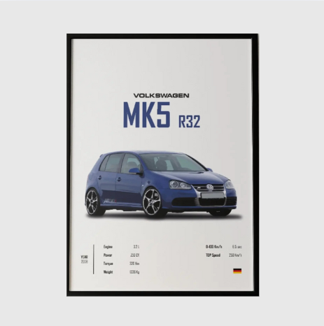 Volkswagen MK5 R32