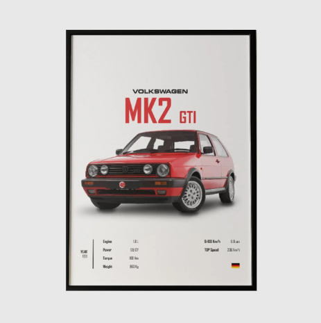 Volkswagen GTI MK2