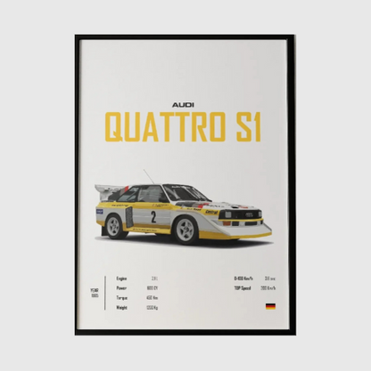Audi Quattro S1