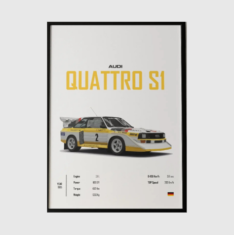 Audi Quattro S1