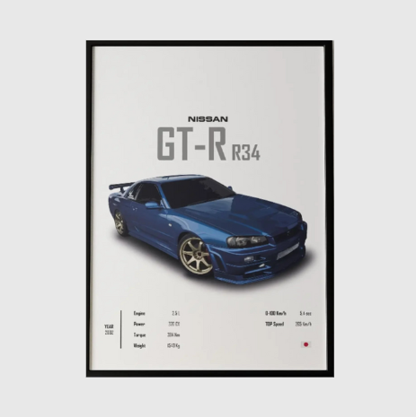 Nissan GT-R R34