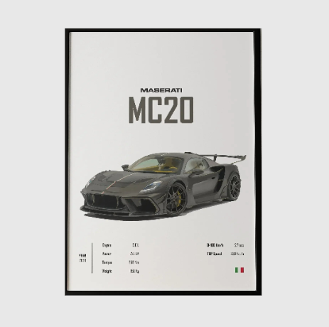 Maserati MC20