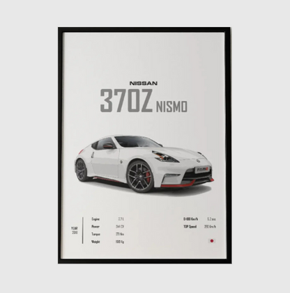 Nissan 37OZ NISMO