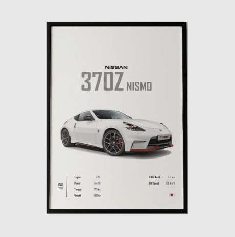 Nissan 37OZ NISMO