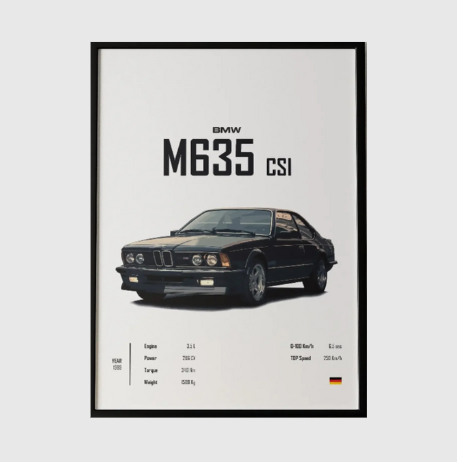 BMW M635 CSI