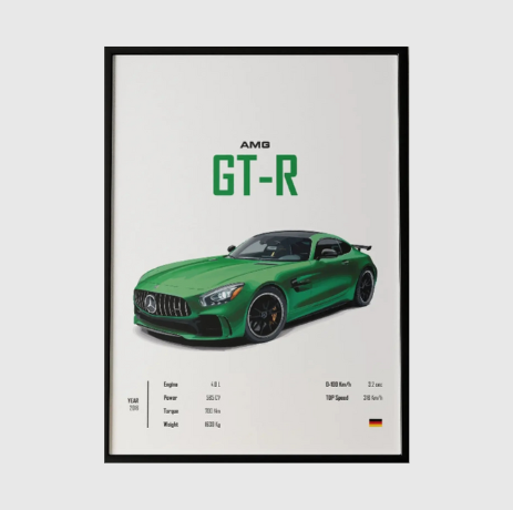 Mercedes AMG GT-R