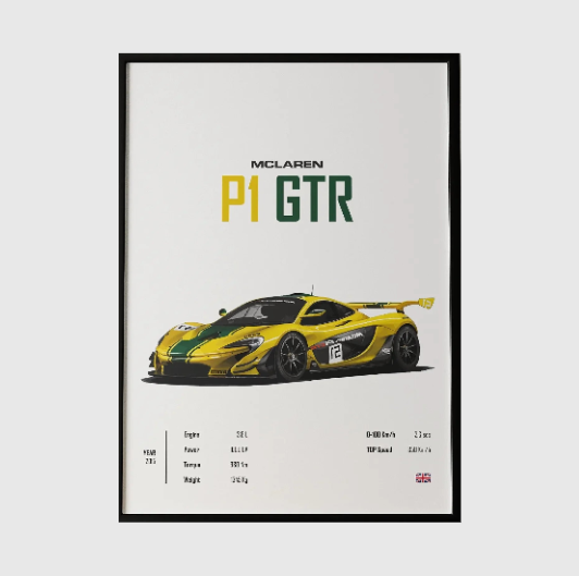 McLaren P1 GTR